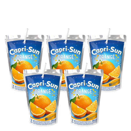 Capri-Sun Orange 5-pack