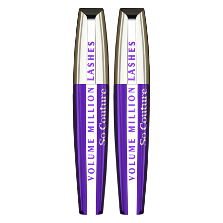 Volume Million Lashes So Couture Mascara Black 2-pack
