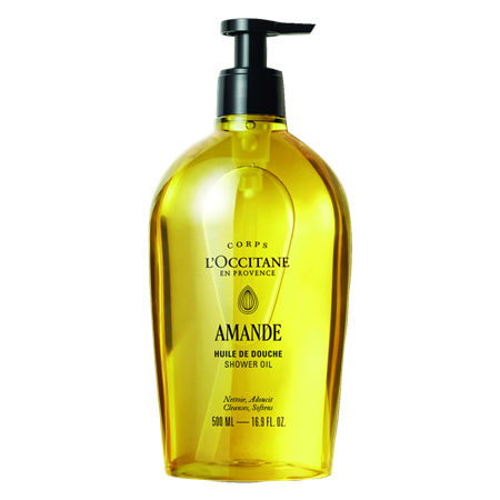 Almond Shower Oil
