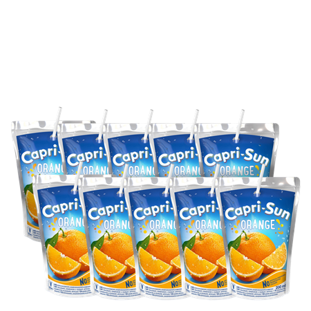 Capri-Sun Orange 10-pack