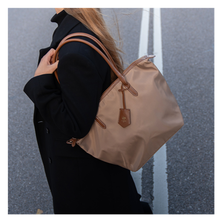 Shopper Bag Timeless 2.0 Camel