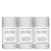 ISSEY MIYAKE L'Eau D'Issey Pour Homme Deodorant Stick 3-pack