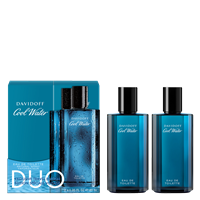 DAVIDOFF Cool Water 2-pack