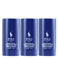 RALPH LAUREN Polo Blue Deodorant Stick 3-pack