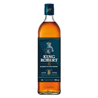 KING ROBERT II 8 Year Old Blended Scotch Whisky