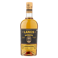 LANGS RUM Banana Flavoured Rum Jamaica