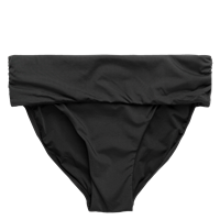 PANOS EMPORIO Chara Solid bikinialaosa Black