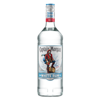 CAPTAIN MORGAN White Rum Jamaica