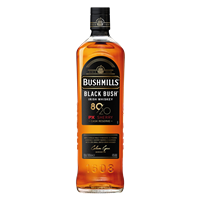 BUSHMILLS Black Bush 80/20 Irish Whiskey