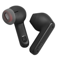 JBL Flexset Bluetooth -kuulokkeet Musta