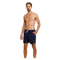 PANOS EMPORIO Generous Solid badeshorts Navy