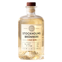 STOCKHOLMS BRÄNNERI Oak Gin Organic