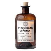 STOCKHOLMS BRÄNNERI Gin Organic Dry