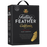 FALLING FEATHER Ruby Cabernet