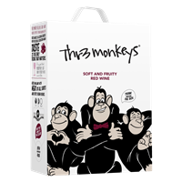 THR3 MONKEYS Red