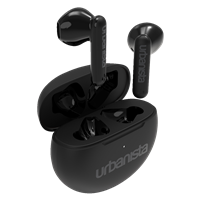 URBANISTA Austin wireless ørepropper Midnight Black