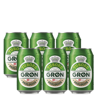 TUBORG Grøn Organic Pilsner