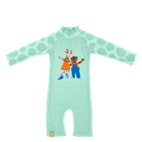 LOLLO & BERNIE UV-dräkt - Grön Stl. 86/92