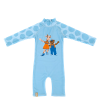 LOLLO & BERNIE UV-dräkt - Blå Stl. 86/92