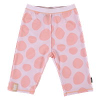 LOLLO & BERNIE UV-shorts - Vaalenapunaisia Pilkkuja Koko 110/116