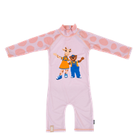 LOLLO & BERNIE UV-dräkt - Rosa Stl. 86/92