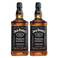 JACK DANIEL'S Old No. 7 Tennessee Whiskey 2-pack