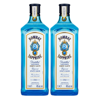 HOUSE OF BOMBAY LONDON DRY GIN 2-PACK