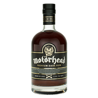 MOTÖRHEAD Premium Dark Rum Dominican Republic