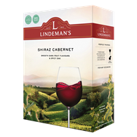 LINDEMAN'S Cabernet/Shiraz Rødvin