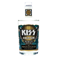 KISS Cold Gin Premium Distilled