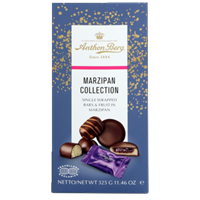 ANTHON BERG CHOCOLATE  MARZIPAN COLLECTION
