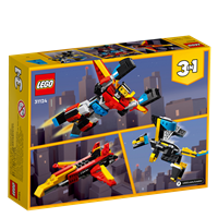LEGO LEGO® Creator Super Robot 3-in-1
