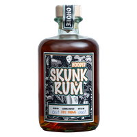 SKUNK RUM Hooded Skunk Rum Organic Denmark