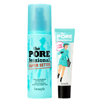 BENEFIT Prime & Set Pore Pack Face Primer & Setting Spray
