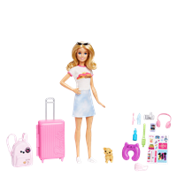 BARBIE Barbie Travel Malibu playset