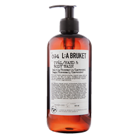 L:A BRUKET Hand & Body Wash 094 Sage, rosemary, lavender