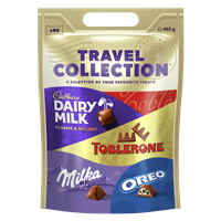 CADBURY Travel Collection Mixed milk chocolate treats