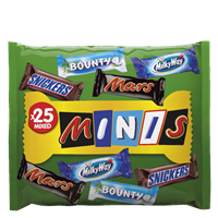 MARS Chocolate minis - big size bags Mixed