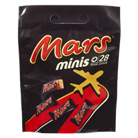 MARS Chocolate minis - big size bags