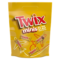 TWIX Chocolate minis - big size bags