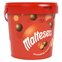 MALTESERS Chocolate bucket