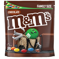 M&M'S Family - big size bags Chocolate