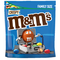 M&M'S Family - big size bags Crispy