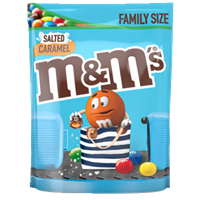 M&M'S Family - big size bags Salted Caramel