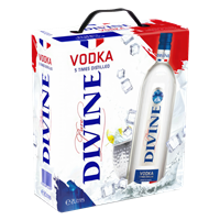 PURE DIVINE Vodka Box