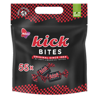 KICK Favourite Bags Kick bites 55 stk.