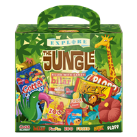 CLOETTA Jungle Suitcase