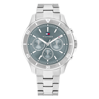 TOMMY HILFIGER Elegant klokke Stainless steel strap