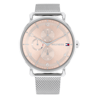 TOMMY HILFIGER Minimalistinen kello Stainless steel strap