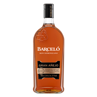 BARCELO Gran Anejo Rum Dominican Republic